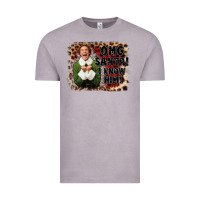 Vintage Zinc omg santa i know him elf Vintage Tee - CowGirlArtShop
