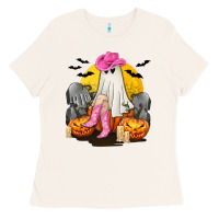 Bone Halloween Cowgirl Costumes Ladies Tee - texasbilliewilder