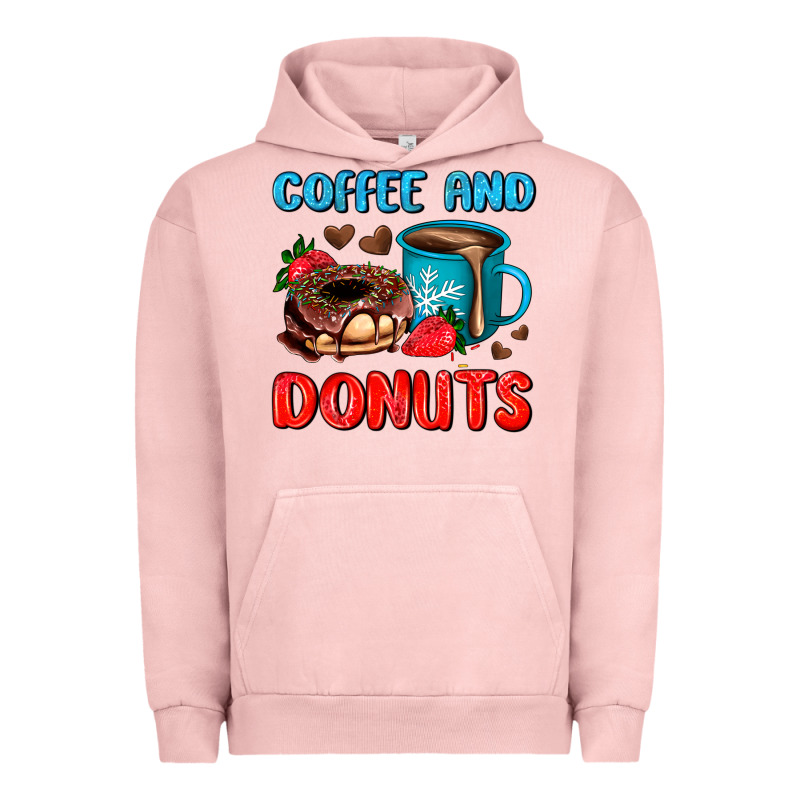 Coffee And Donuts Urban Hoodie by AdoDesignShop | Teevron
