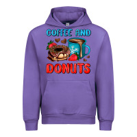 Tulip coffee and donuts Urban Hoodie - AdoDesignShop
