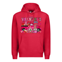 Cardinal Happy Valentines Day Premium Hoodie - CowhideDigitalArt