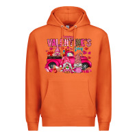 Carrot Happy Valentines Day Premium Hoodie - CowhideDigitalArt