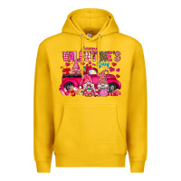 Lemon Happy Valentines Day Premium Hoodie - CowhideDigitalArt