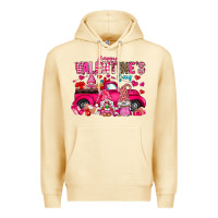 Pina Colada Happy Valentines Day Premium Hoodie - CowhideDigitalArt