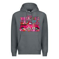 Rock Happy Valentines Day Premium Hoodie - CowhideDigitalArt