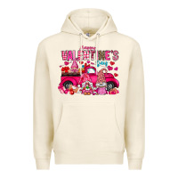 Tofu Happy Valentines Day Premium Hoodie - CowhideDigitalArt