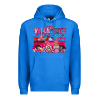 True Royal Happy Valentines Day Premium Hoodie - CowhideDigitalArt
