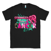 Black Stronger than Cancer Classic Tee - HowdyJamesFarm