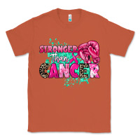 Copper Stronger than Cancer Classic Tee - HowdyJamesFarm