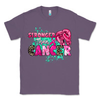 Lavender Stronger than Cancer Classic Tee - HowdyJamesFarm