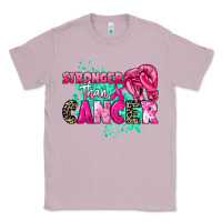 Lilac Stronger than Cancer Classic Tee - HowdyJamesFarm