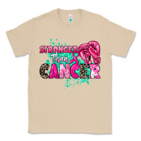 Mushroom Stronger than Cancer Classic Tee - HowdyJamesFarm
