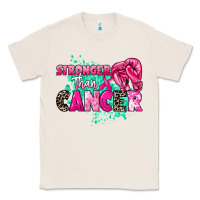 Natural Stronger than Cancer Classic Tee - HowdyJamesFarm
