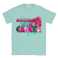 Stronger Than Cancer Classic Tee | Teevron