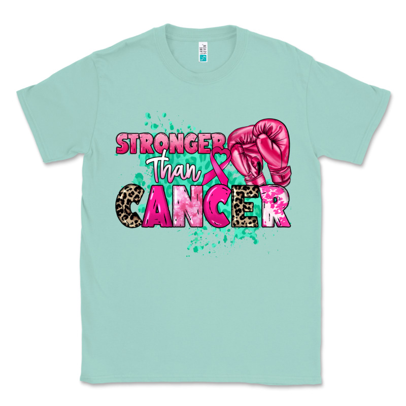 Stronger Than Cancer Classic Tee by HowdyJamesFarm | Teevron