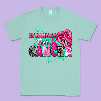 Stronger Than Cancer Classic Tee Designed By Howdyjamesfarm