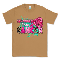 Toasted Coconut Stronger than Cancer Classic Tee - HowdyJamesFarm