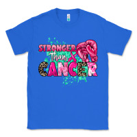 True Royal Stronger than Cancer Classic Tee - HowdyJamesFarm