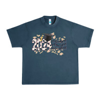 Midnight Navy 2024 motivated educated graduated Urban Heavy Tee - CowGirlArtShop