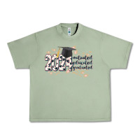 Oil Green 2024 motivated educated graduated Urban Heavy Tee - CowGirlArtShop