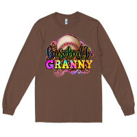 Chestnut baseball granny Long Sleeve Tee - OliviaCreatesArt