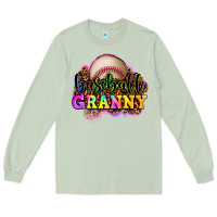 Matcha baseball granny Long Sleeve Tee - OliviaCreatesArt