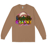 Toasted Coconut baseball granny Long Sleeve Tee - OliviaCreatesArt