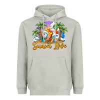 Moon Dust sunset love Heavyweight Hoodie - BarkalooDesign