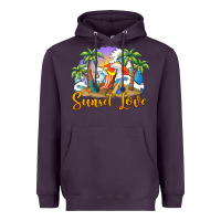 Sunset Love Heavyweight Hoodie | Teevron