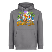 Storm sunset love Heavyweight Hoodie - BarkalooDesign