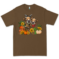 Cacao Fall heifer cows Premium Tee - RanaPortraitStore