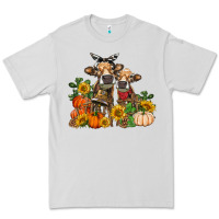 Dove Grey Fall heifer cows Premium Tee - RanaPortraitStore