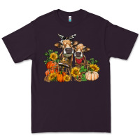 Plum Fall heifer cows Premium Tee - RanaPortraitStore