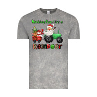 Cloud Rock nothing runs like a reindeer Vintage Tee - CowGirlArtShop