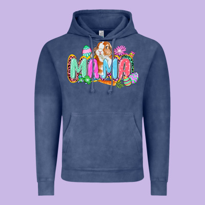 Western Mama Easter Vintage Hoodie Designed By Cowgirlartshop