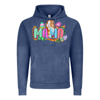 Vintage Denim Western Mama Easter Vintage Hoodie - CowGirlArtShop
