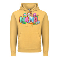 Vintage Mustard Western Mama Easter Vintage Hoodie - CowGirlArtShop