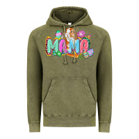 Vintage Olive Western Mama Easter Vintage Hoodie - CowGirlArtShop