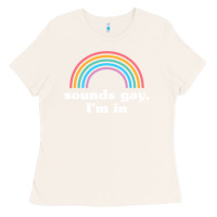 Bone Sounds Gay, I'm In Ladies Tee - longCreatives