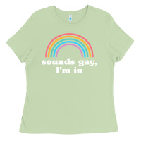 Matcha Sounds Gay, I'm In Ladies Tee - longCreatives