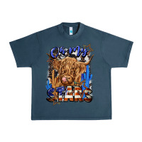 Midnight Navy oh my stars Urban Heavy Tee - CowGirlArtShop