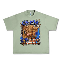 Oil Green oh my stars Urban Heavy Tee - CowGirlArtShop