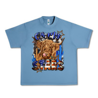 Pebble Blue oh my stars Urban Heavy Tee - CowGirlArtShop