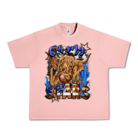 Salmon oh my stars Urban Heavy Tee - CowGirlArtShop