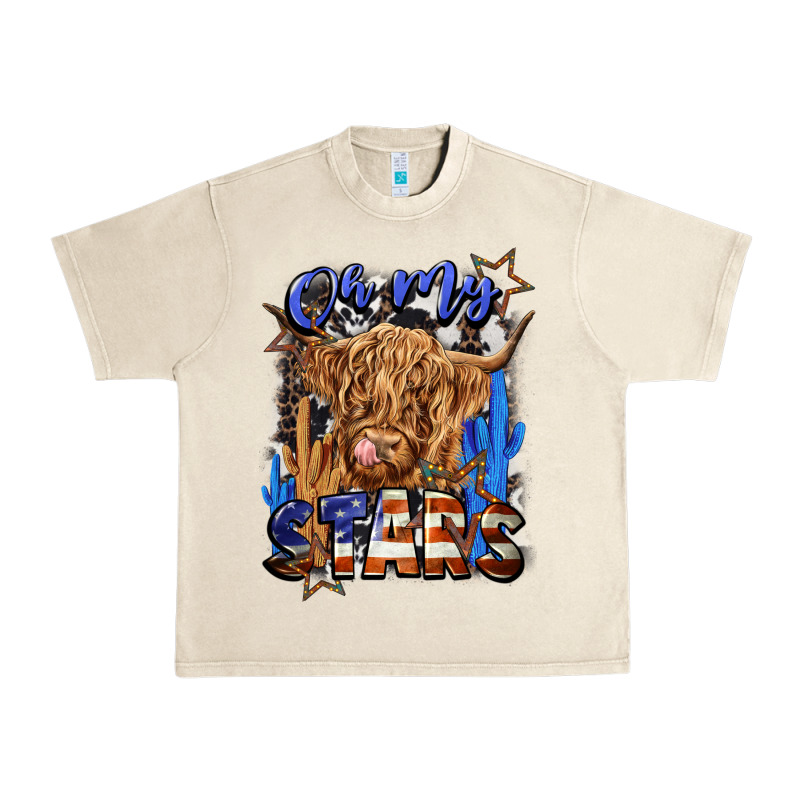 Oh My Stars Urban Heavy Tee by CowGirlArtShop | Teevron
