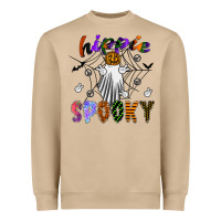 Hippie Spooky Heavyweight Sweatshirt | Teevron
