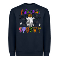 Navy hippie spooky Heavyweight Sweatshirt - SublimationCraftShop