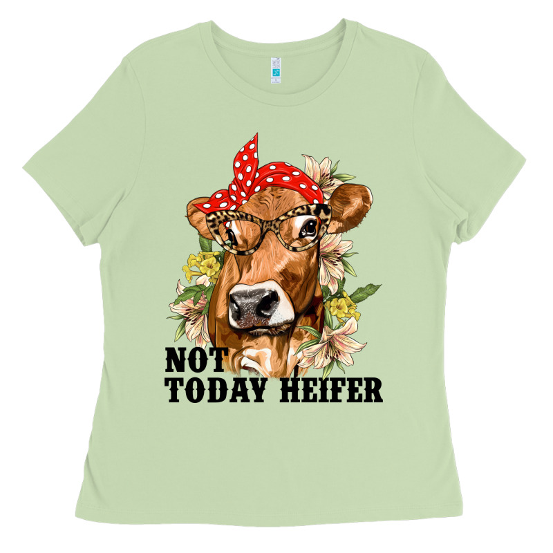 Cute Heifer Ladies Tee by texasbilliewilder | Teevron