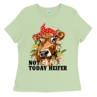 Matcha Cute Heifer Ladies Tee - texasbilliewilder