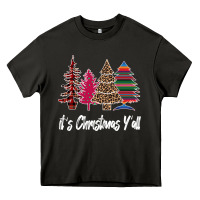 Asphalt It s Christmas Y all Heavy Core Tee - Bettercallsaul